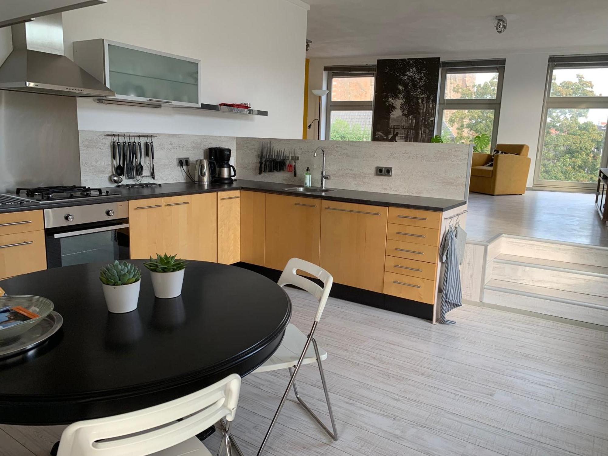 Apartment Lange Geldersekade 3, Dordrecht 80 M2 Eksteriør billede